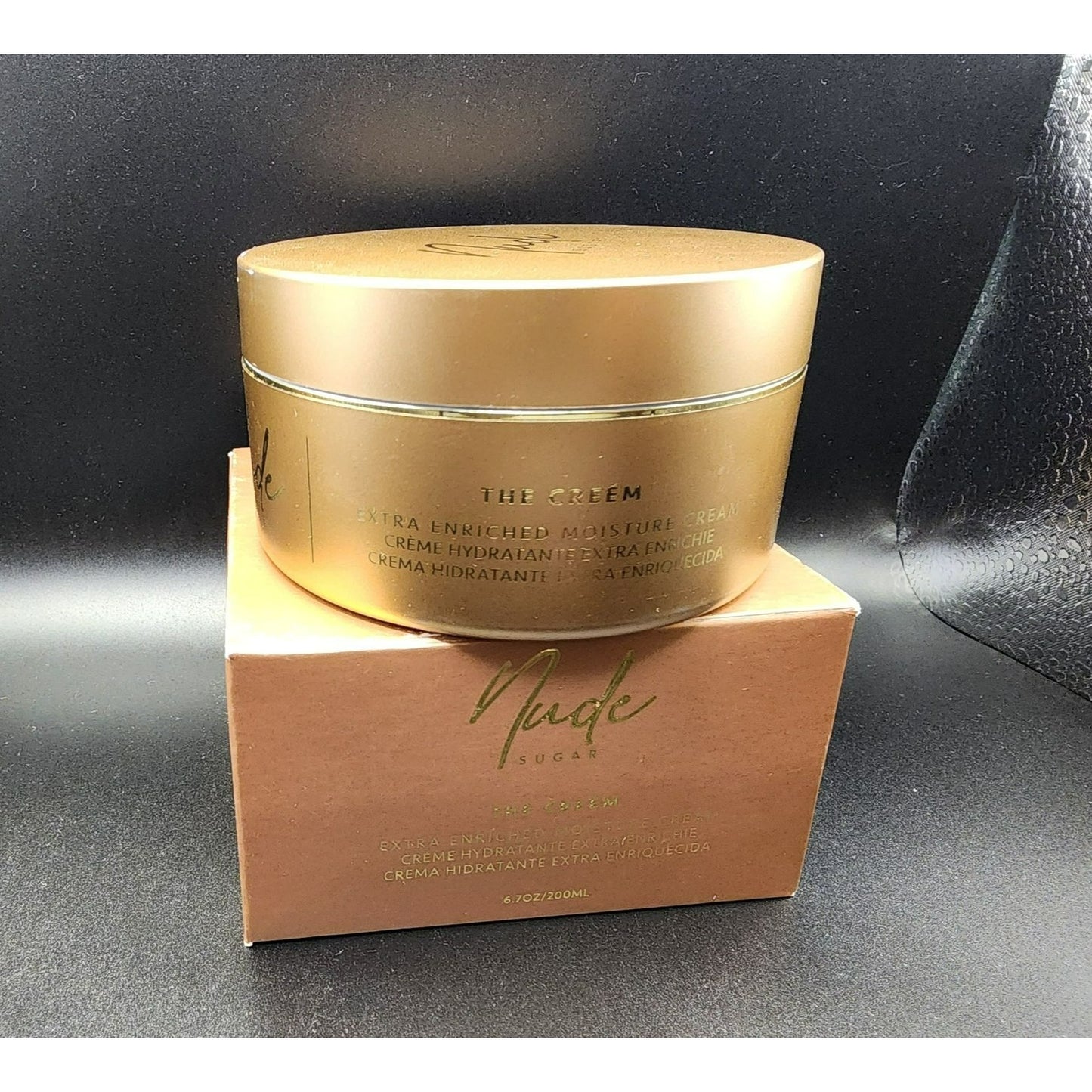Nude Sugar The Creém Extra Enriched Moisture Cream