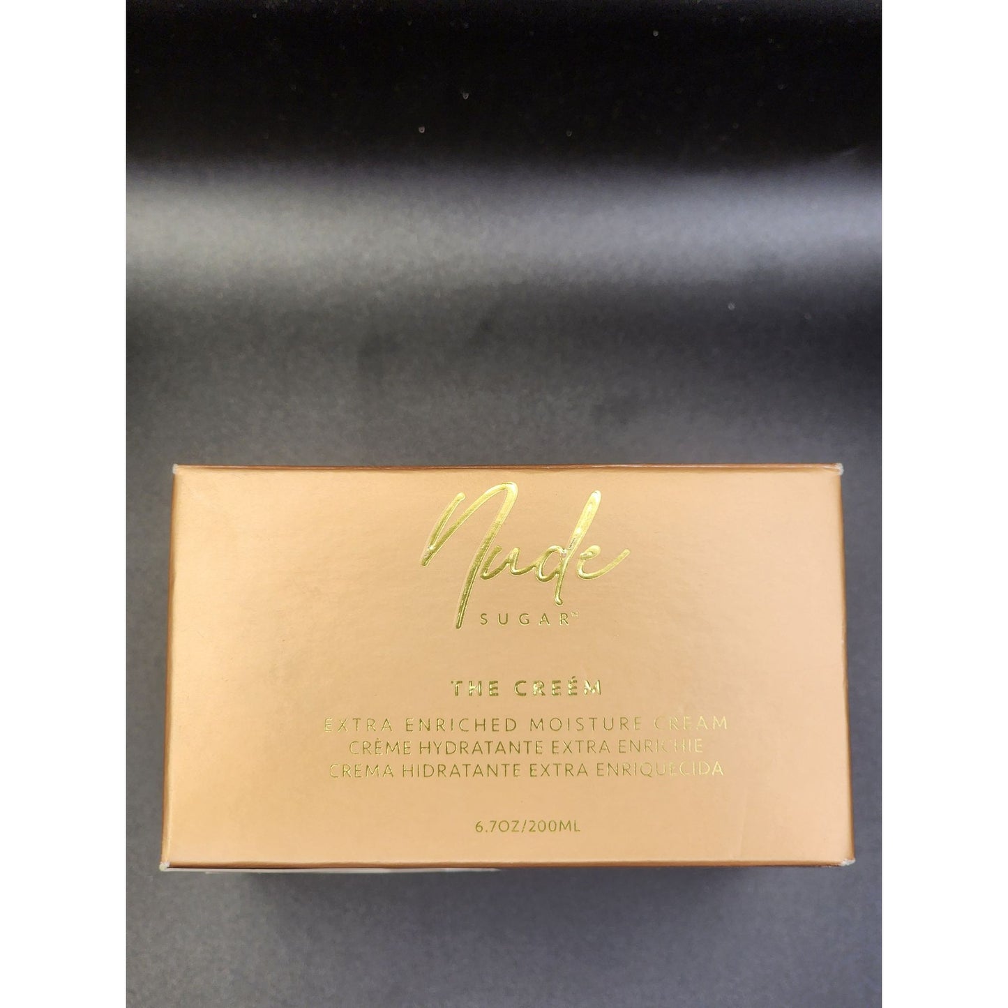 Nude Sugar The Creém Extra Enriched Moisture Cream