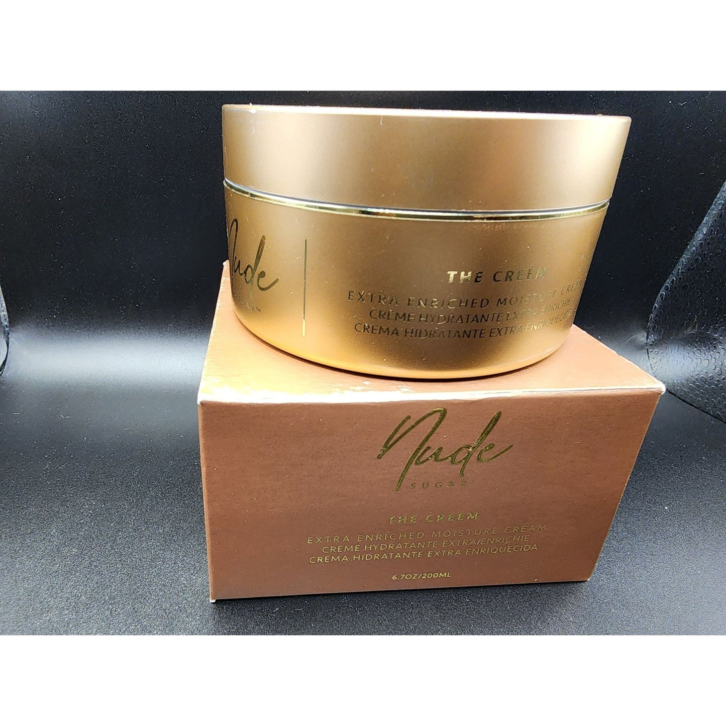 Nude Sugar The Creém Extra Enriched Moisture Cream