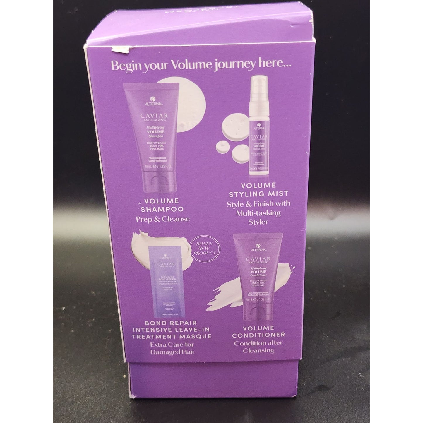 Alterna Caviar Anti-Aging Multiplying Volume Essentials Kit For Fine Hair