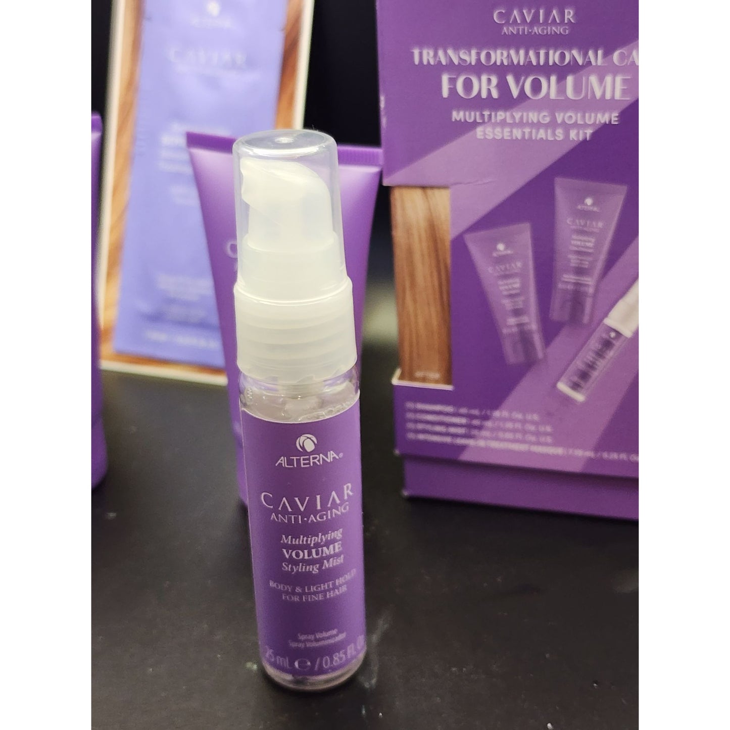 Alterna Caviar Anti-Aging Multiplying Volume Essentials Kit For Fine Hair