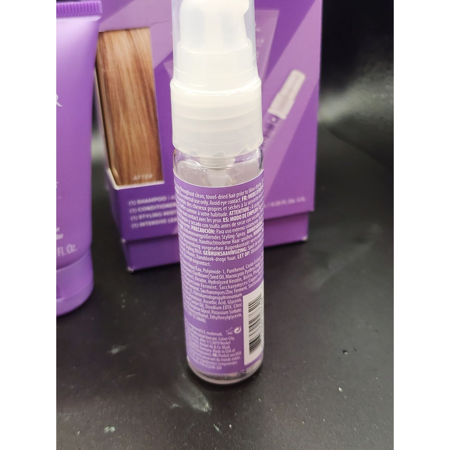Alterna Caviar Anti-Aging Multiplying Volume Essentials Kit For Fine Hair