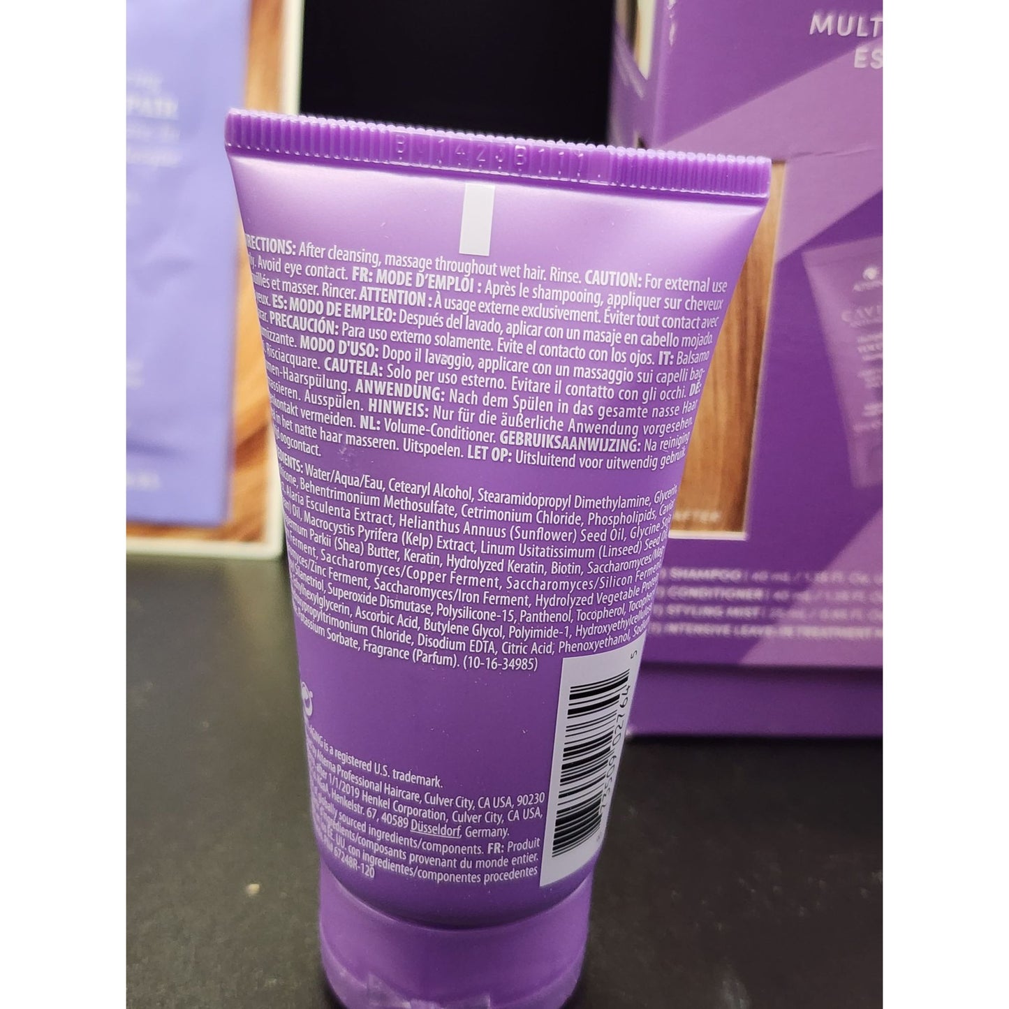 Alterna Caviar Anti-Aging Multiplying Volume Essentials Kit For Fine Hair
