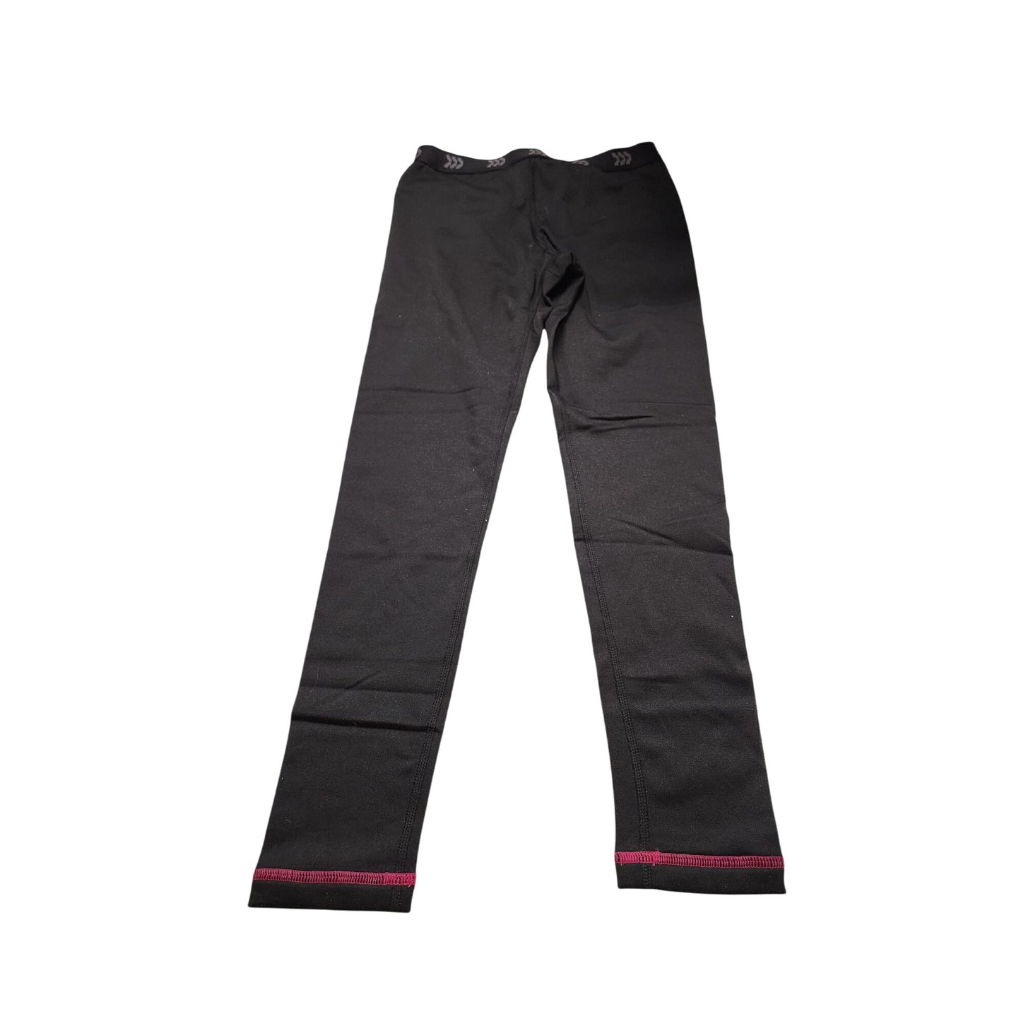 All in Motion Black Kids Thermal Base Layer Set Top & Bottom Size M