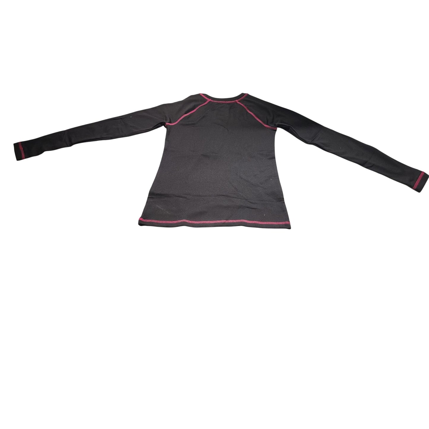 All in Motion Black Kids Thermal Base Layer Set Top & Bottom Size M