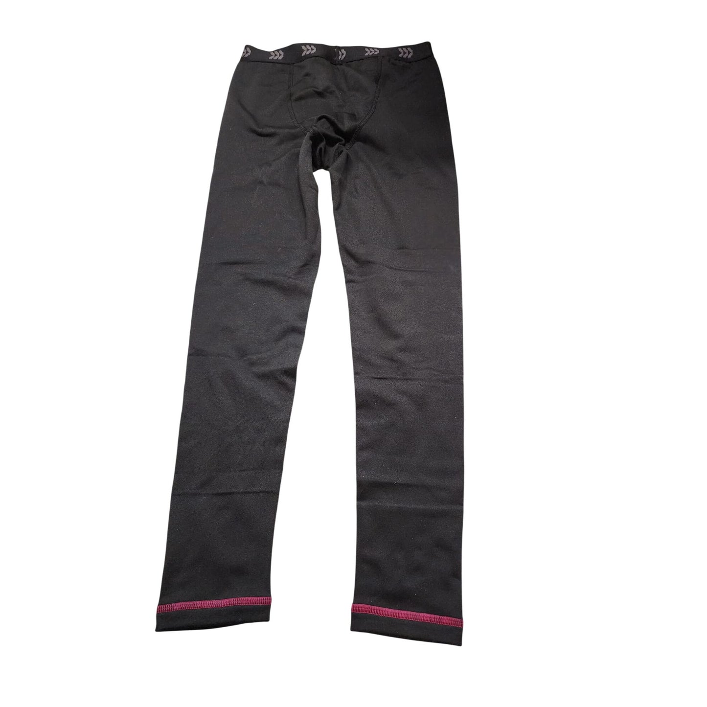 All in Motion Black Kids Thermal Base Layer Set Top & Bottom Size M