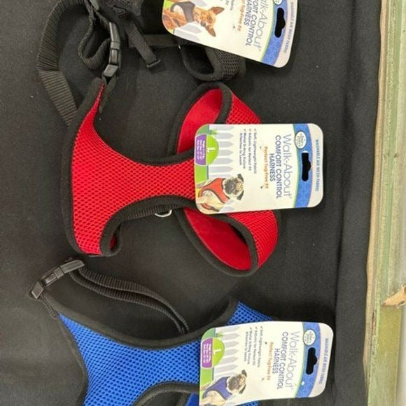 Pet Harnesses and Collars