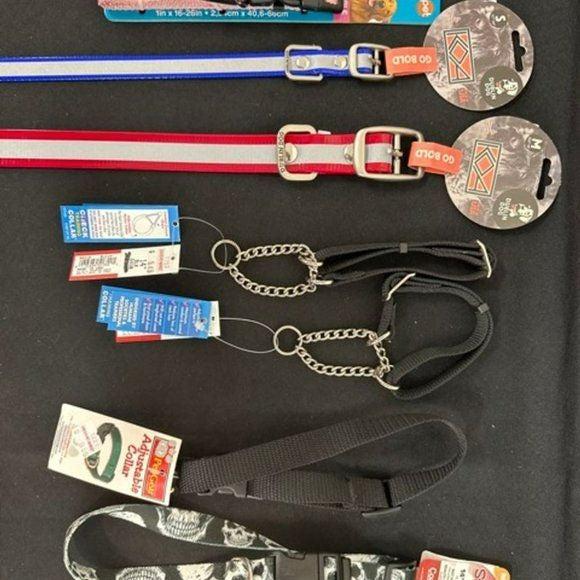 Pet Harnesses and Collars