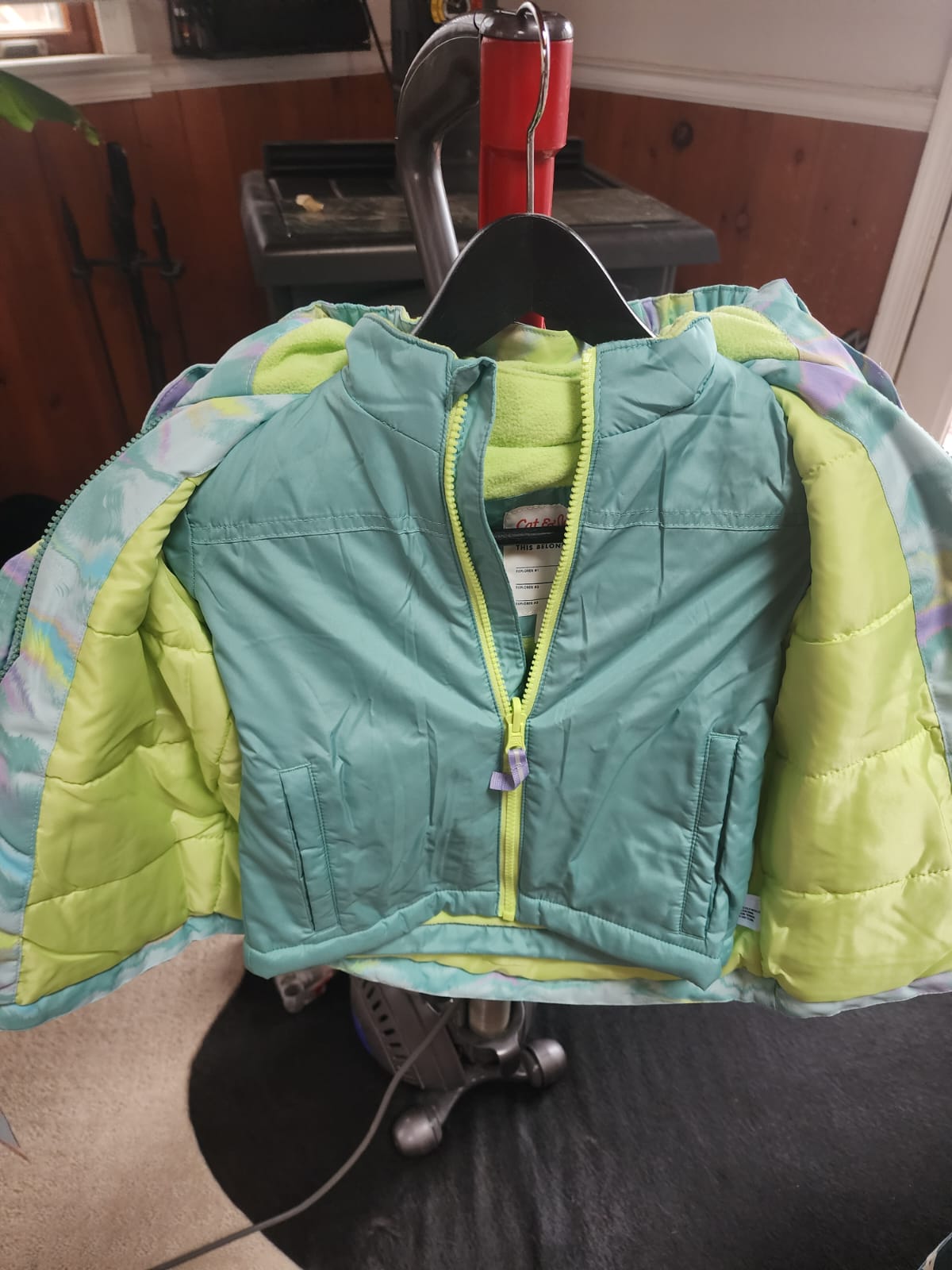Toddler 3-in-1 Jacket Set - Cat & Jack 4T