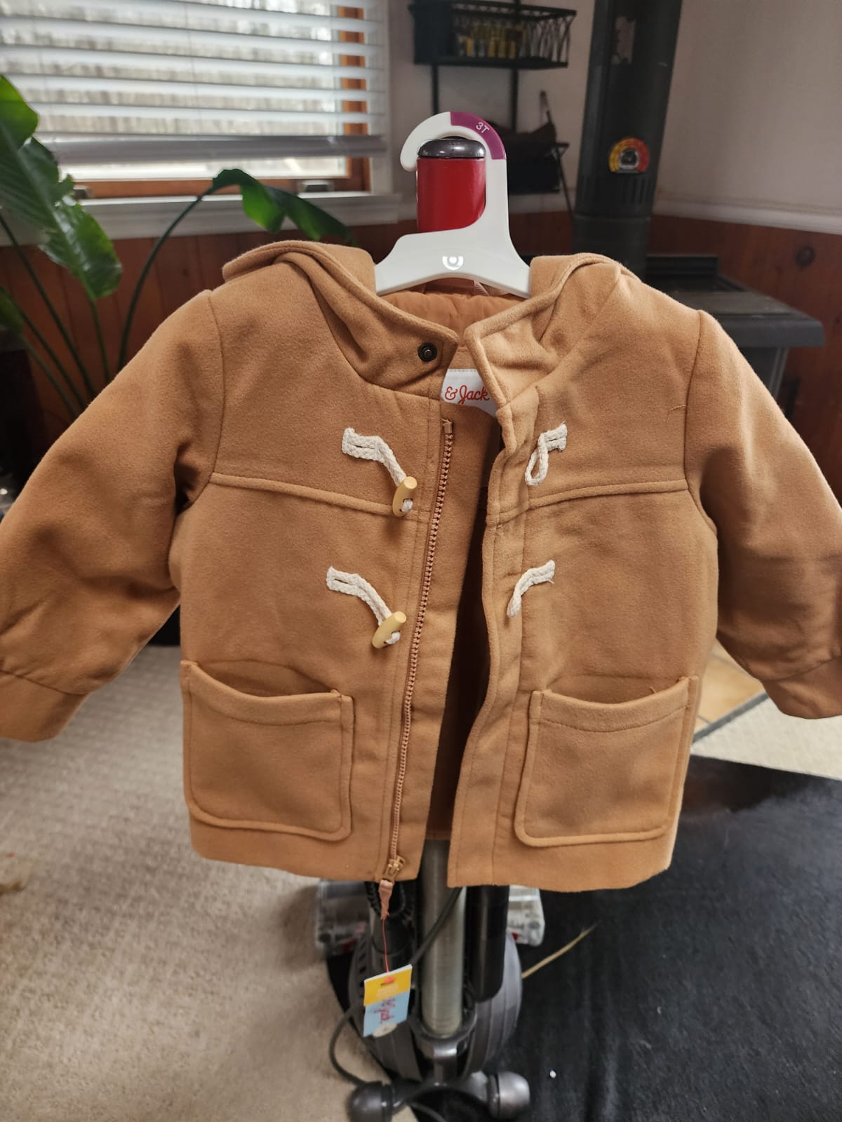 Solid Camel Kids Jacket - Cat & Jack