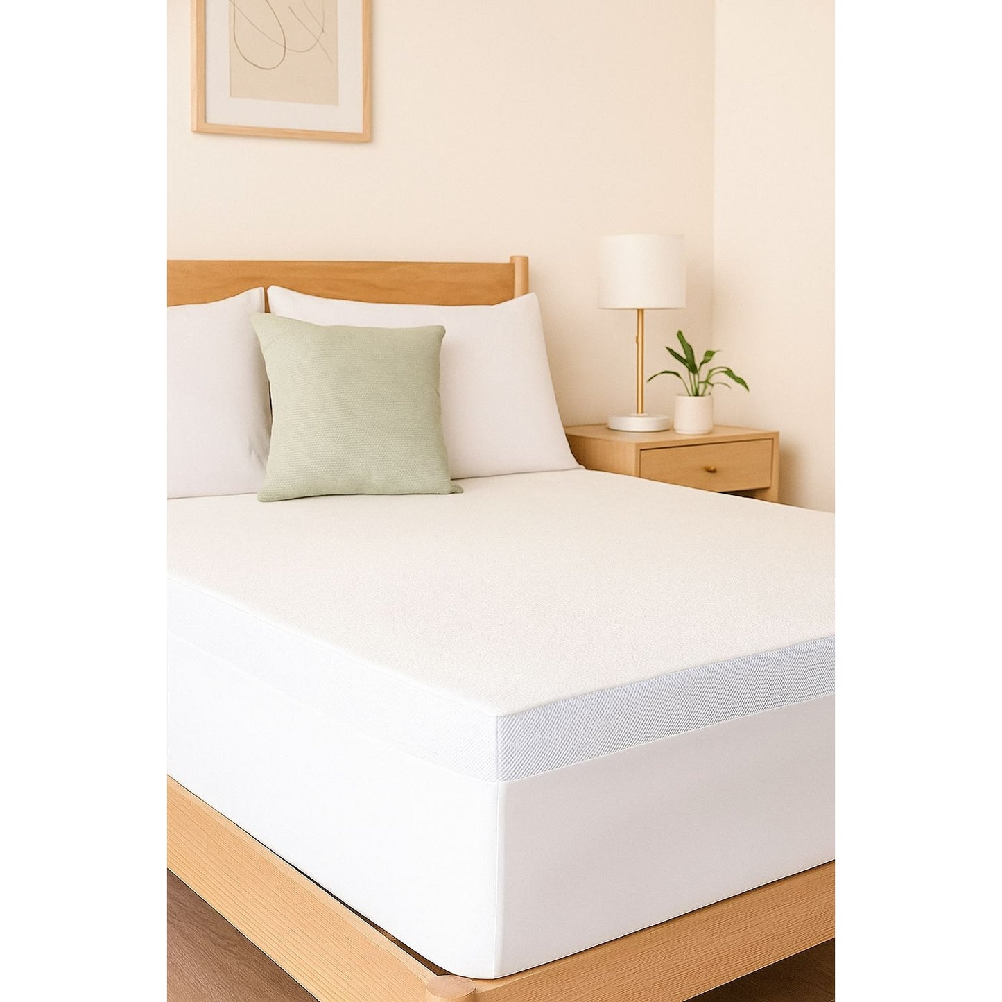 Casaluna 3" Serene™ Foam Mattress - SIZE FULL.