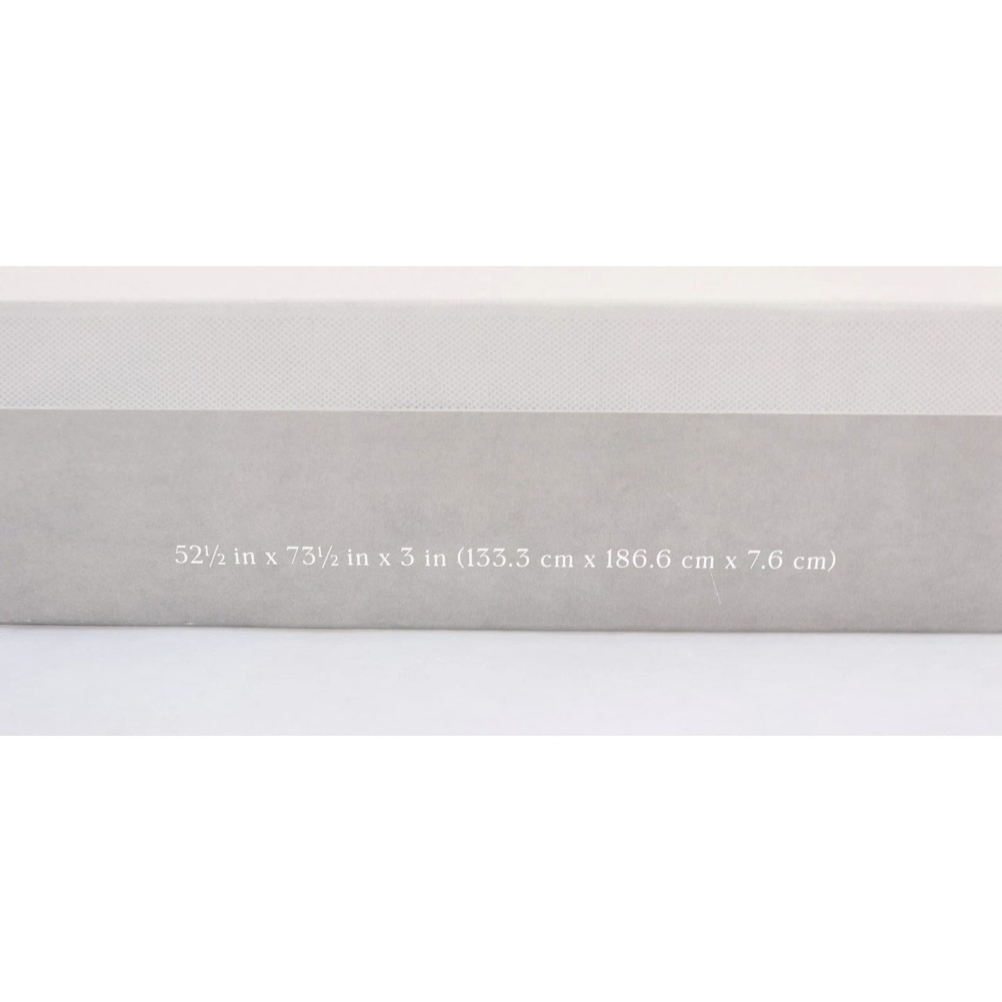 Casaluna 3" Serene™ Foam Mattress - SIZE FULL.