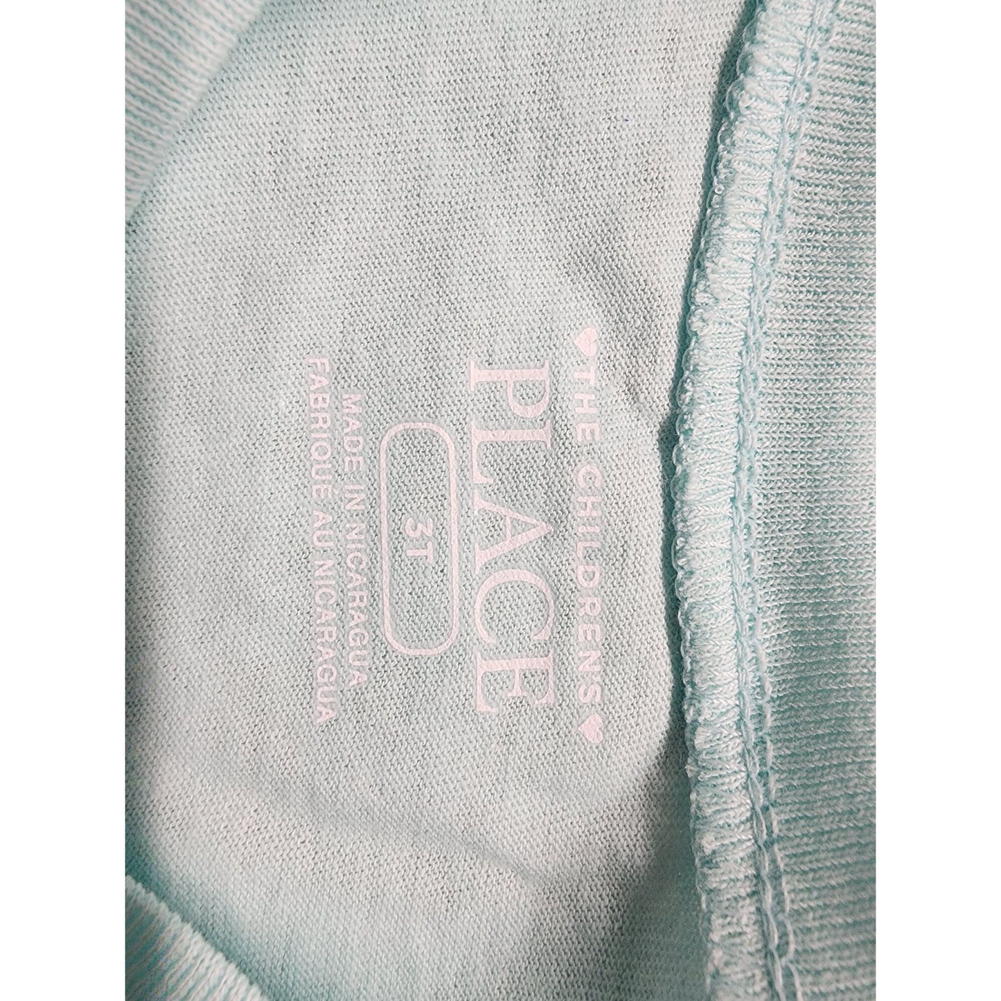 Baby And Toddler Girls Love My Auntie Graphic Tee - blue