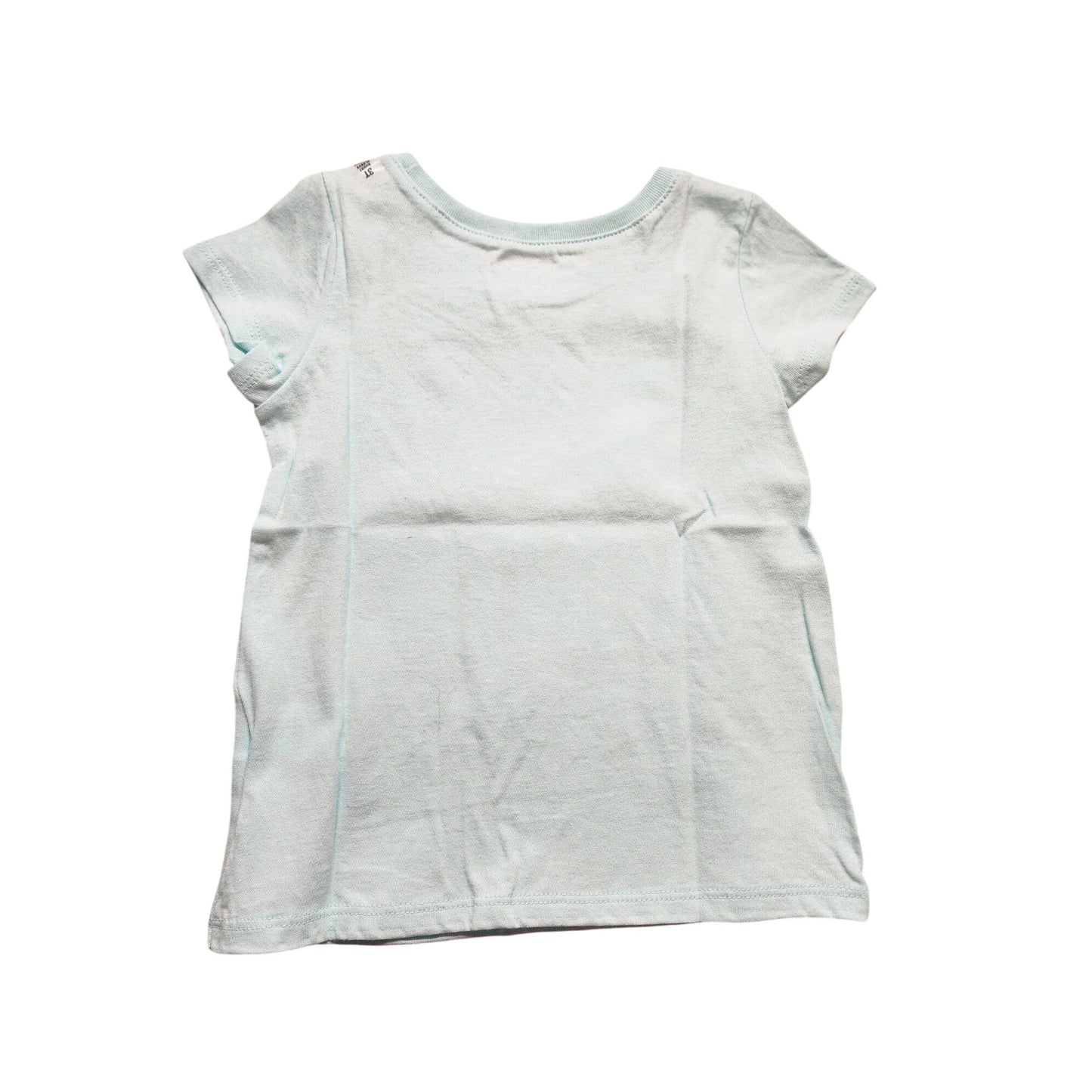 Baby And Toddler Girls Love My Auntie Graphic Tee - blue