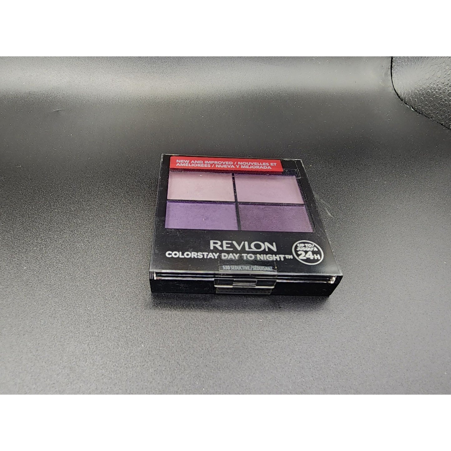 Revlon ColorStay Day to Night Eyeshadow Quad – Seductive (530) | 4-Color Palette