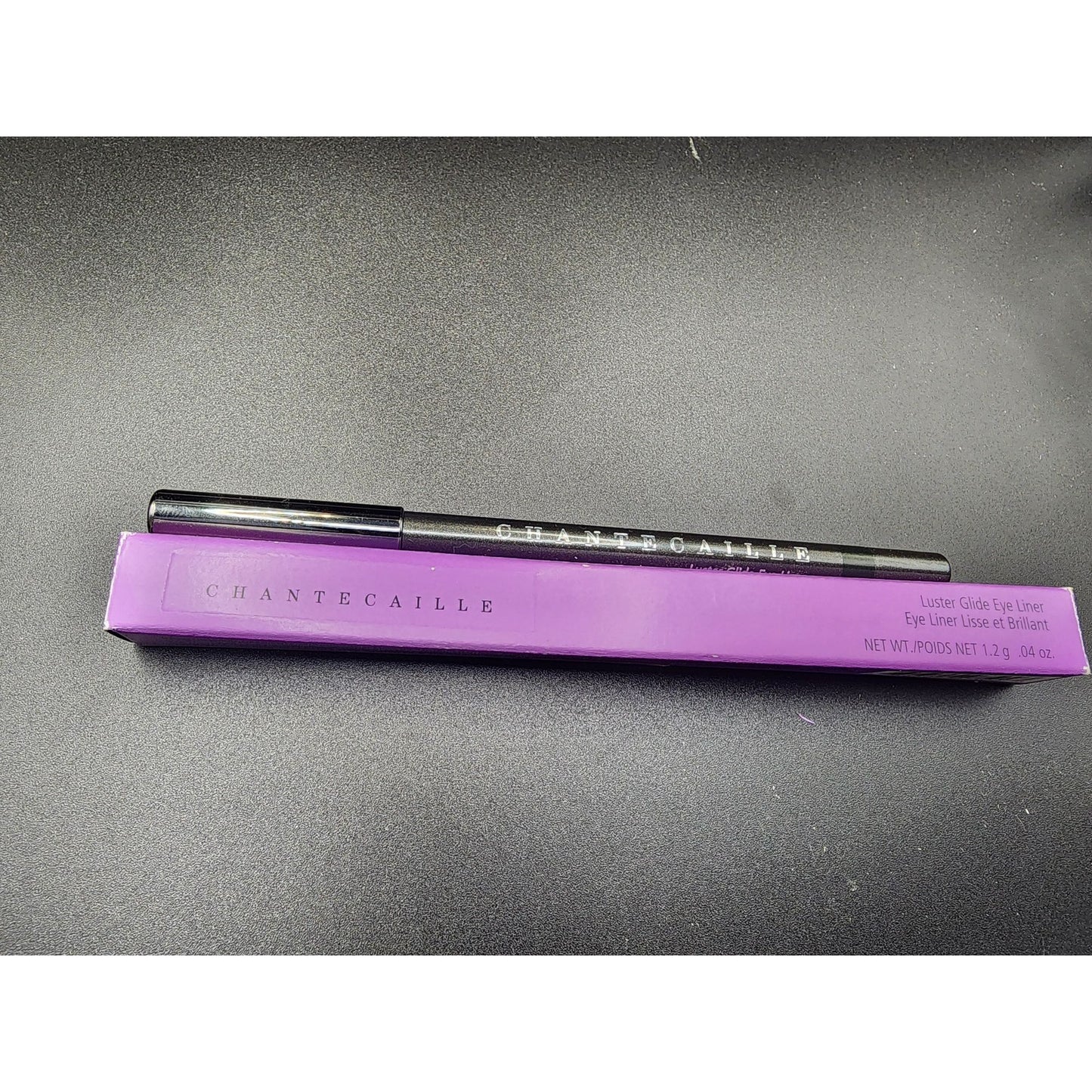 Chantecaille Luster Glide eyeliner – Olive Brocade | Gilded Mossy Green | Long-Wear