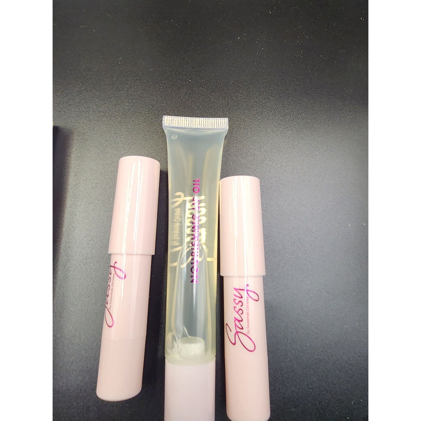 Sassy by Savannah Chrisley Lip Kit – Heartbreaker 3-Piece Makeup Set
