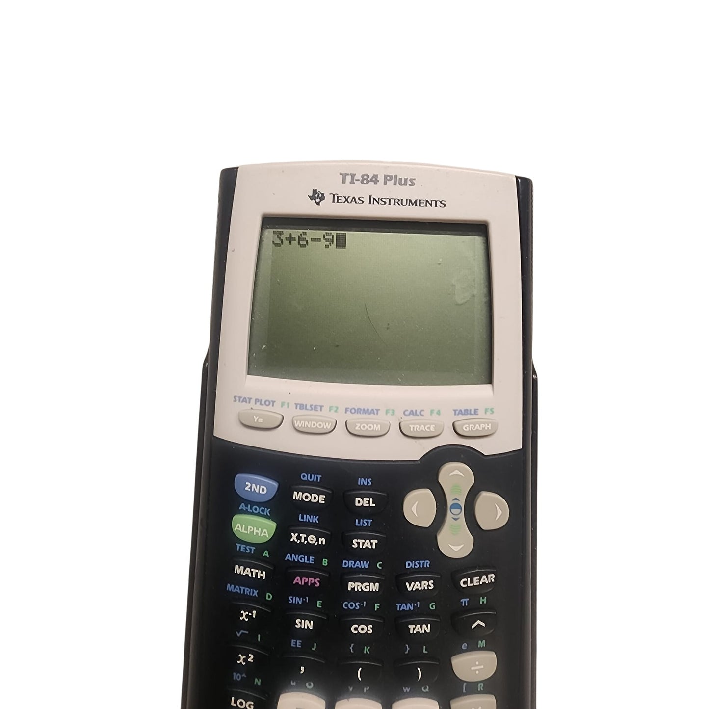 Texas Instruments TI-84 Plus Graphing Calculator with Cover