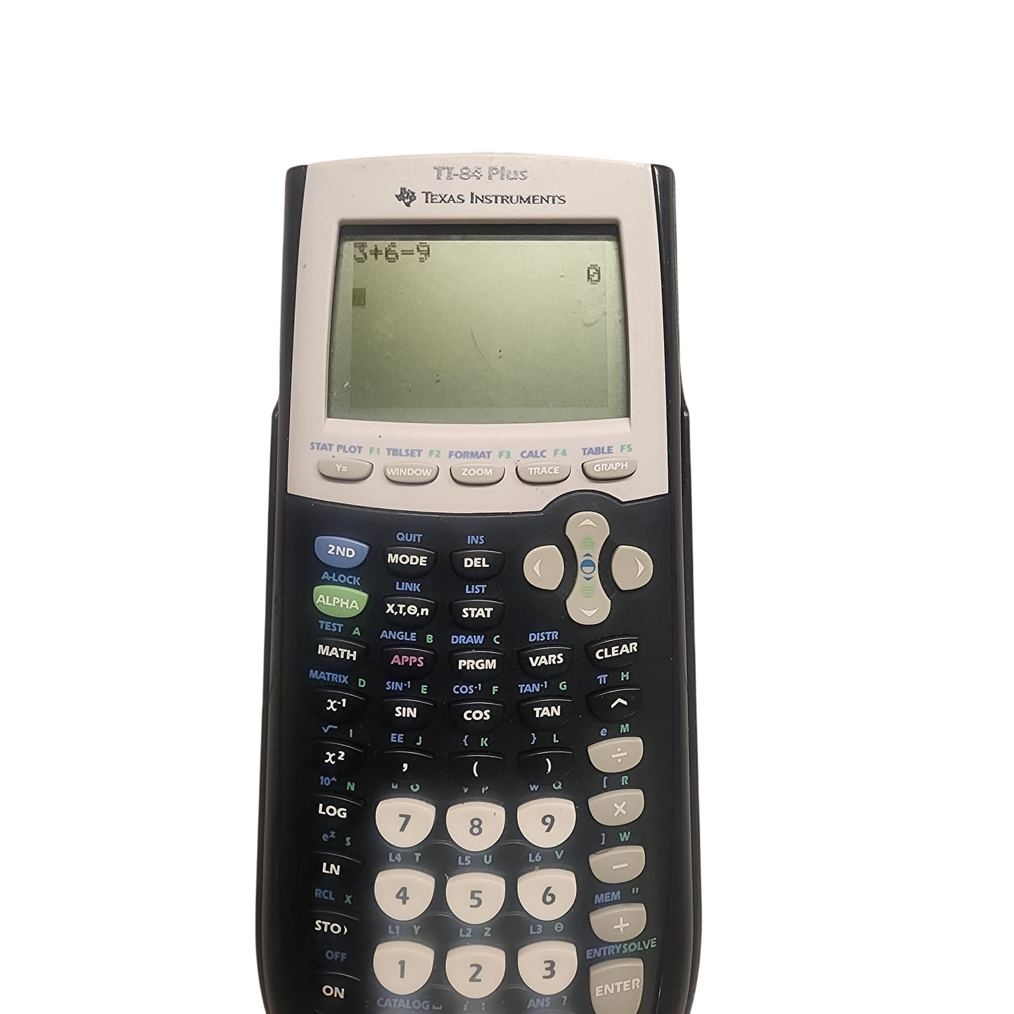 Texas Instruments TI-84 Plus Graphing Calculator with Cover