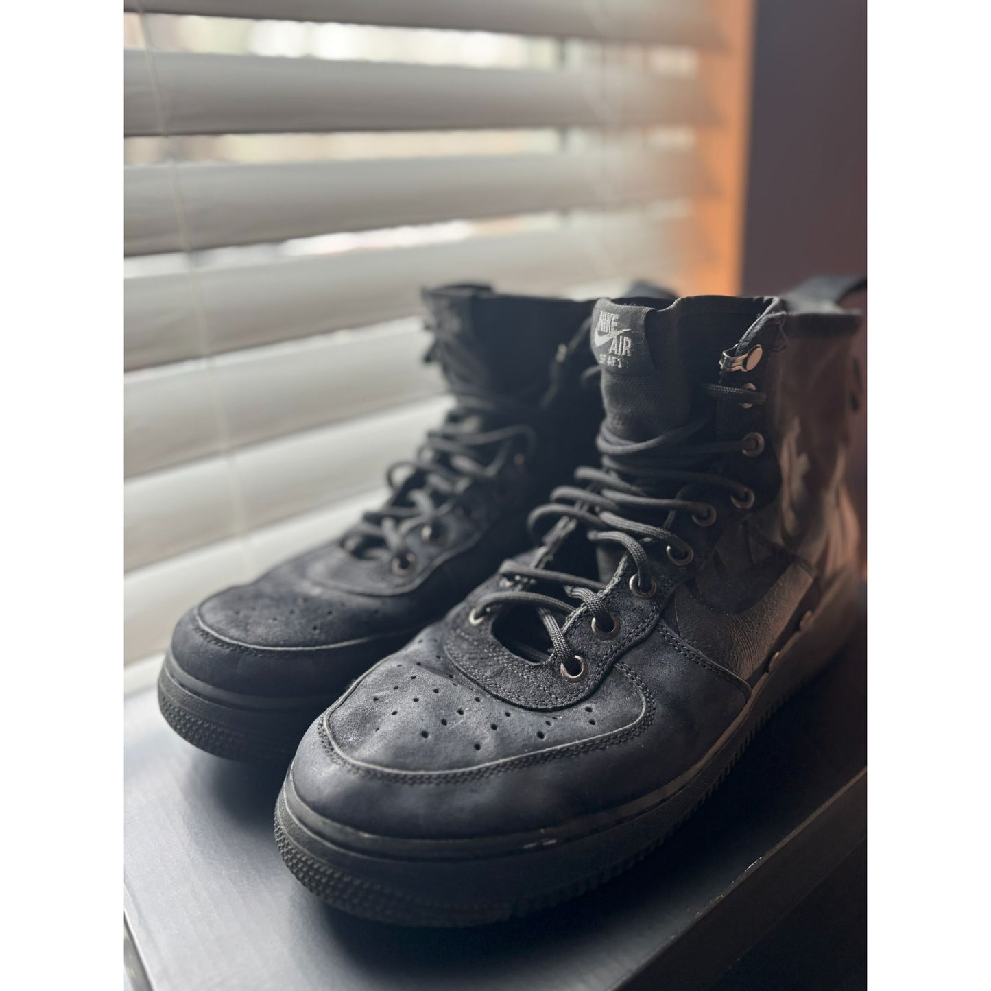 Nike Air SF AF1 Sneakers mens shoes Black