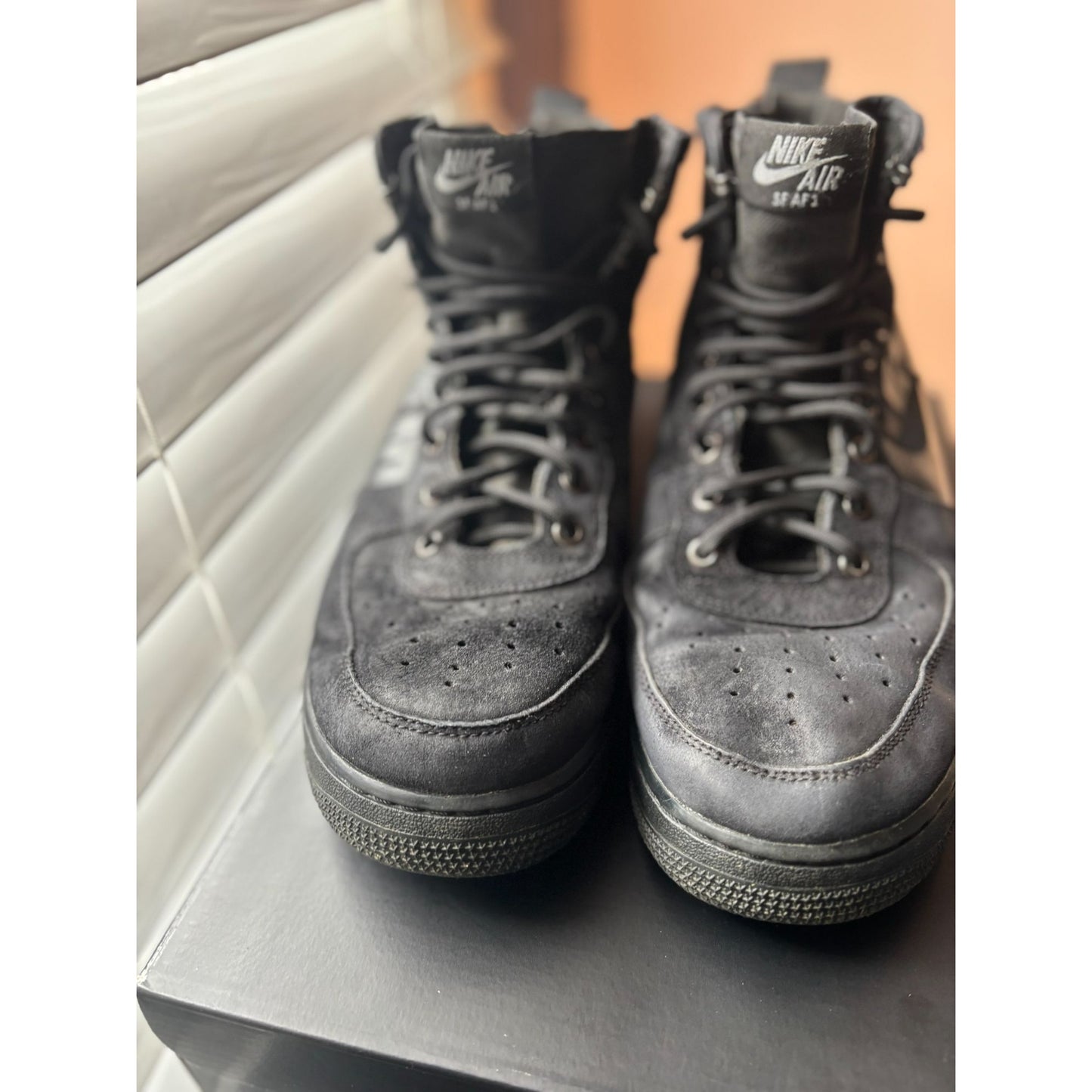 Nike Air SF AF1 Sneakers mens shoes Black