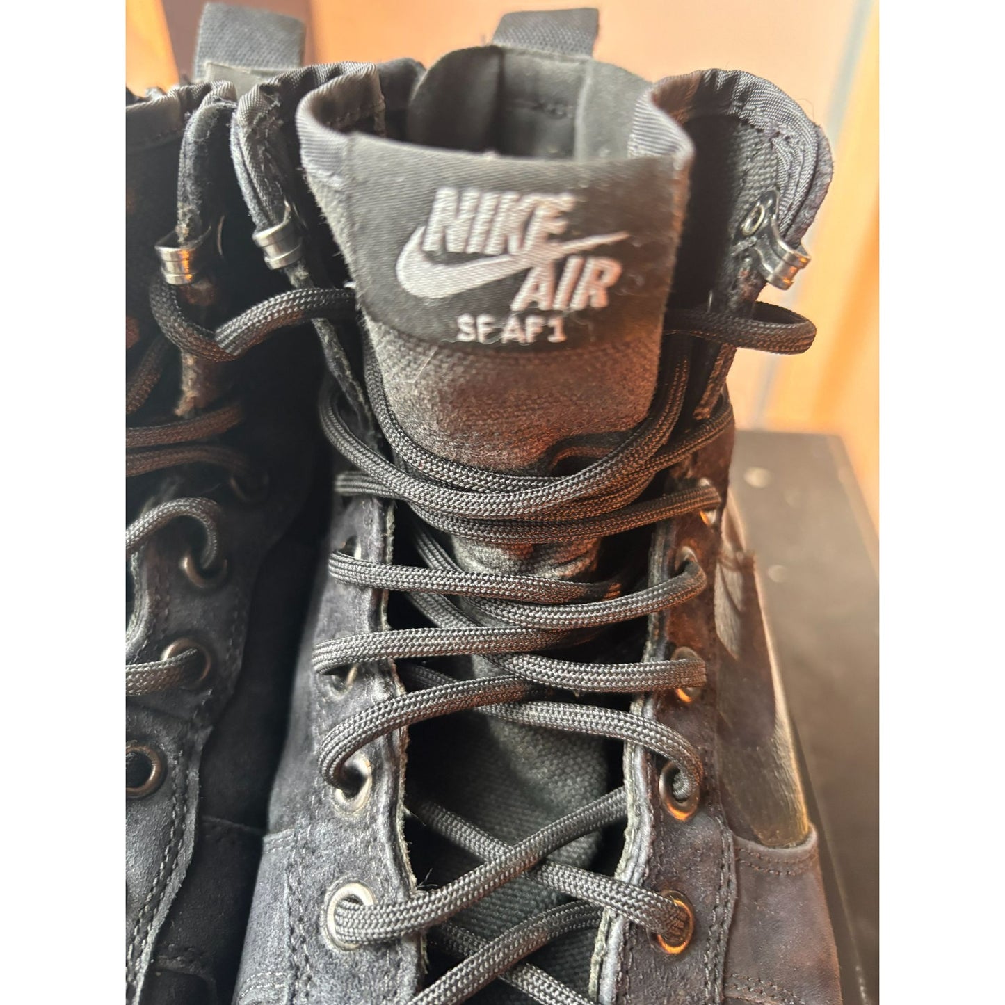 Nike Air SF AF1 Sneakers mens shoes Black