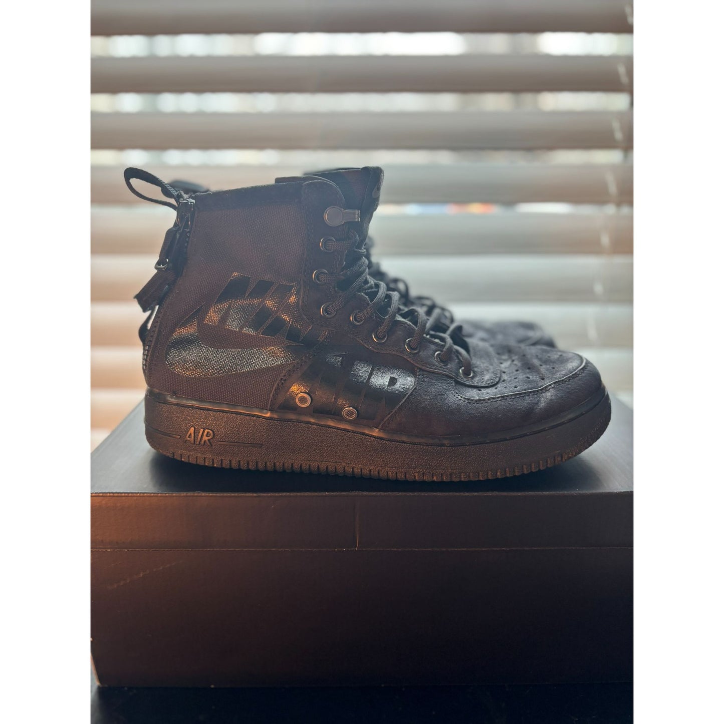 Nike Air SF AF1 Sneakers mens shoes Black