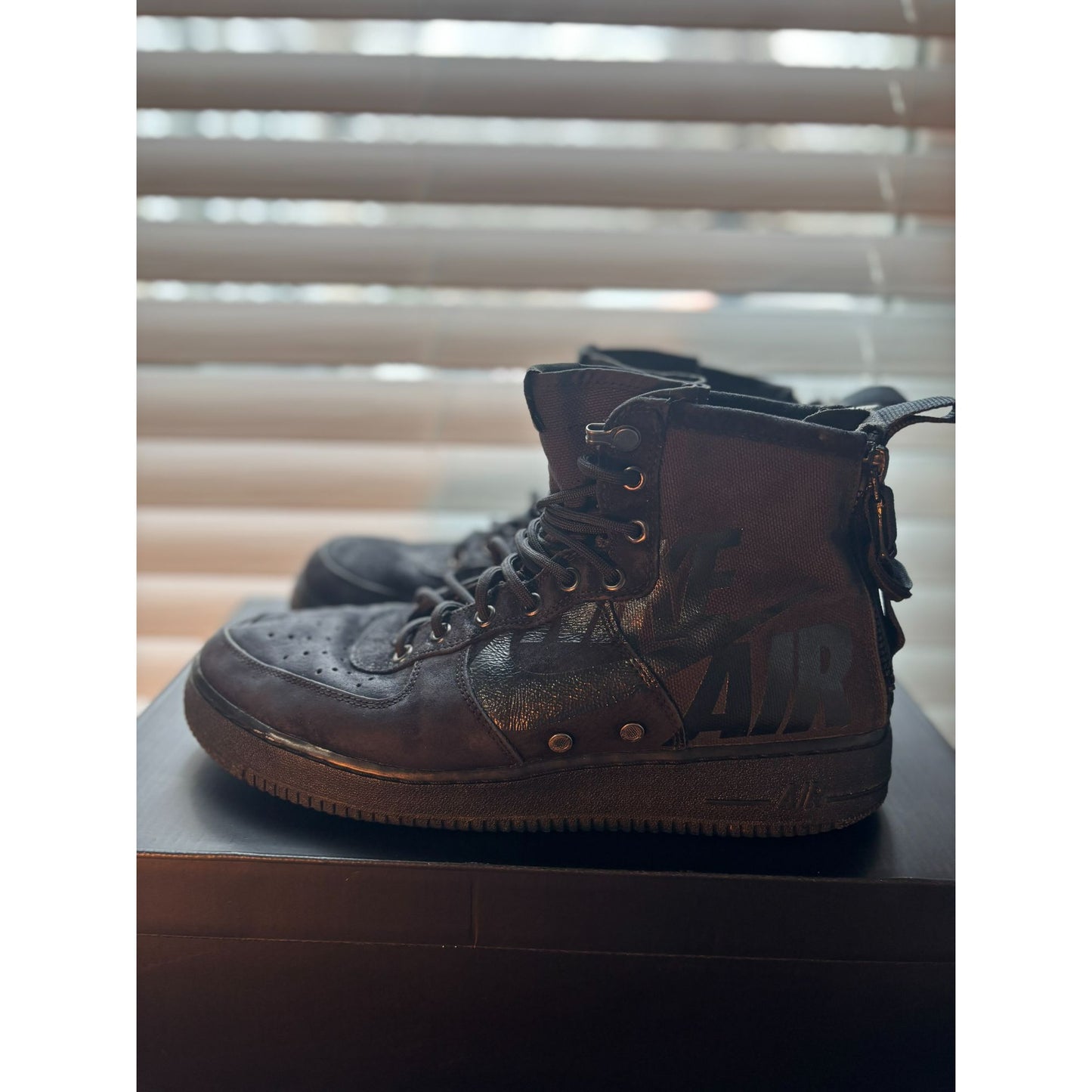 Nike Air SF AF1 Sneakers mens shoes Black