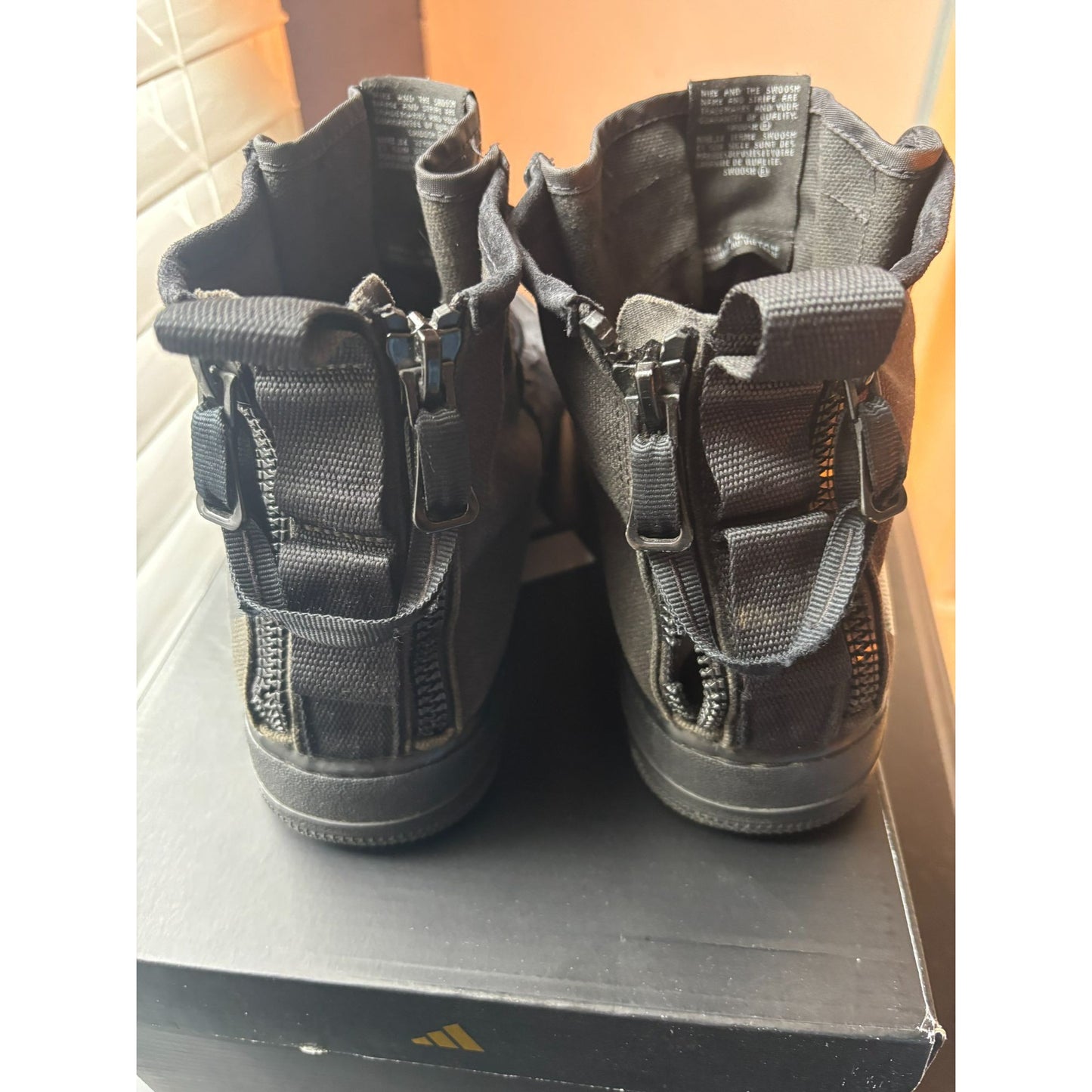 Nike Air SF AF1 Sneakers mens shoes Black
