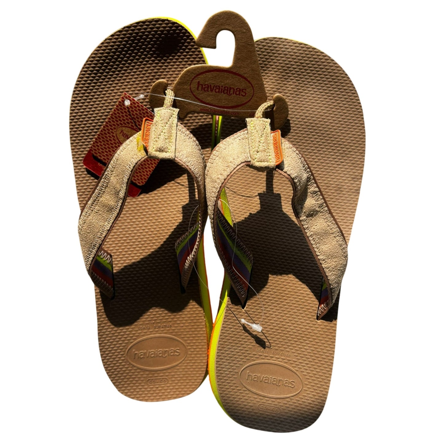 Havaianas Urban Fusion II Sandals Men’s Size 13.