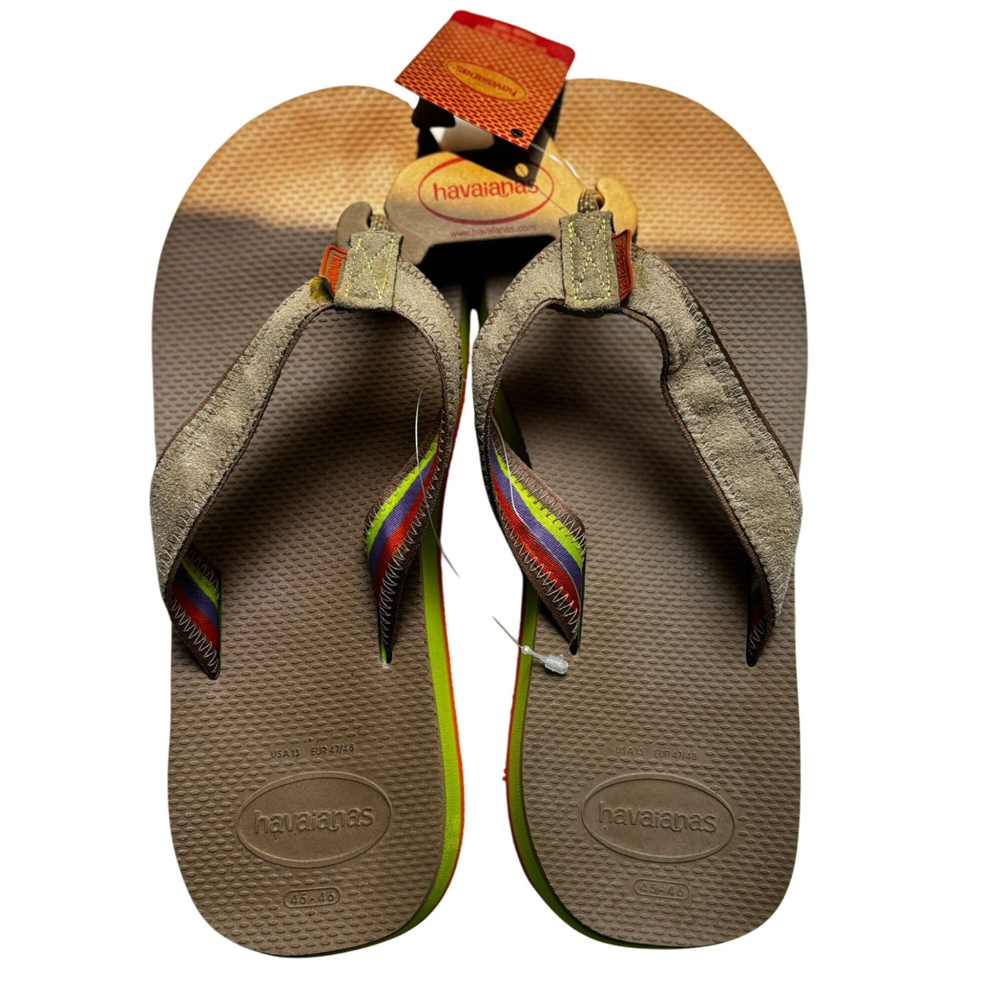 Havaianas Urban Fusion II Sandals Men’s Size 13.