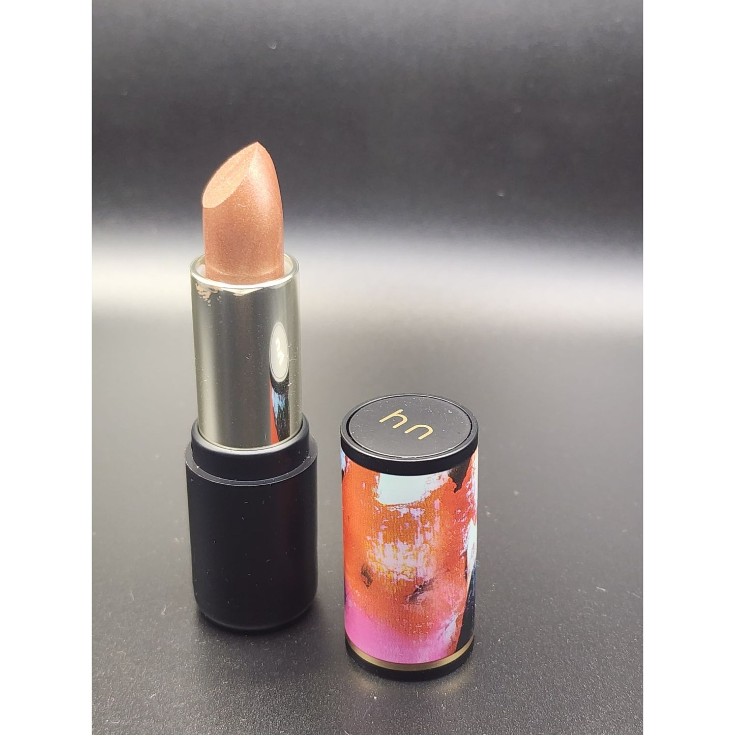 Hue Noir Perfect Pout Hydrating Lipstick – Honey Chile |Rich Color + Deep Hydration