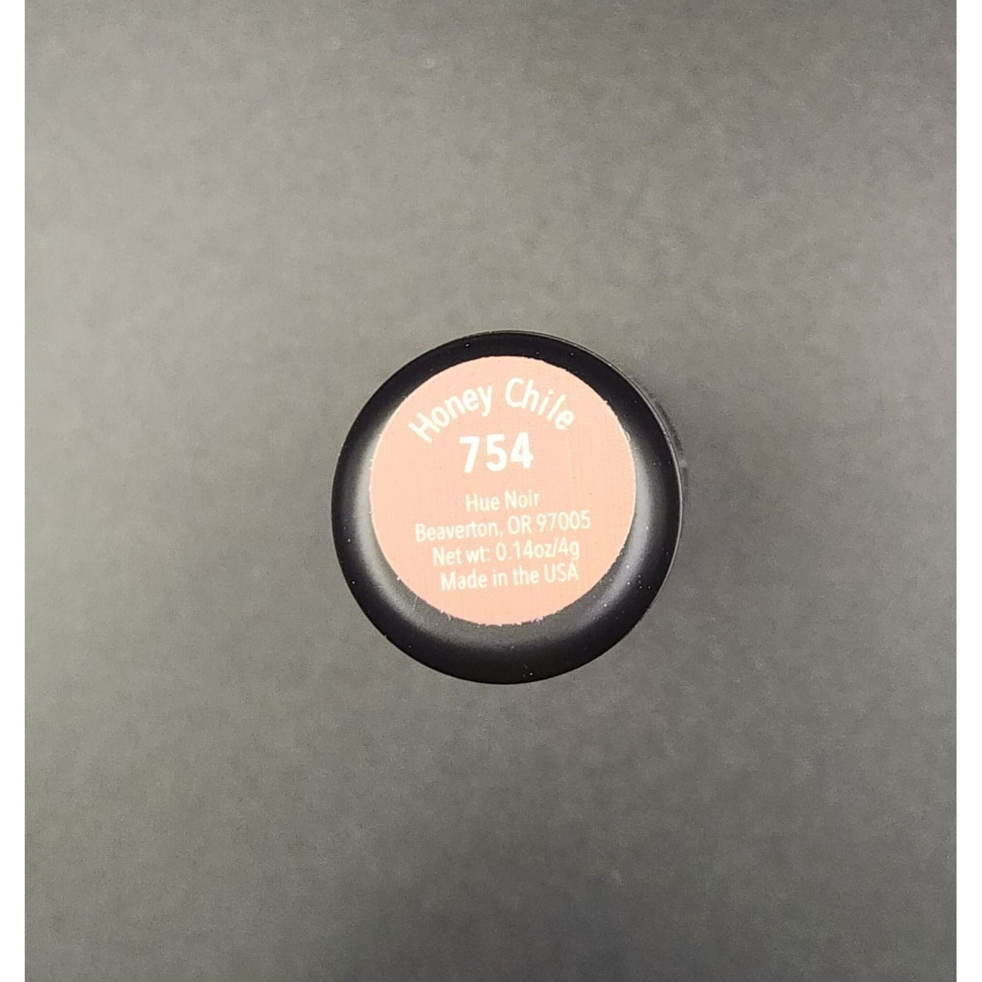 Hue Noir Perfect Pout Hydrating Lipstick – Honey Chile |Rich Color + Deep Hydration