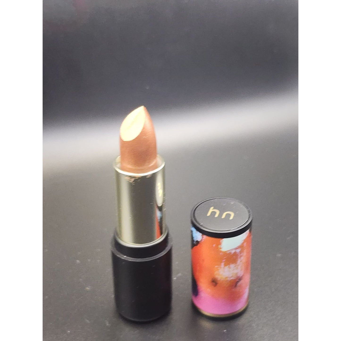 Hue Noir Perfect Pout Hydrating Lipstick – Honey Chile |Rich Color + Deep Hydration