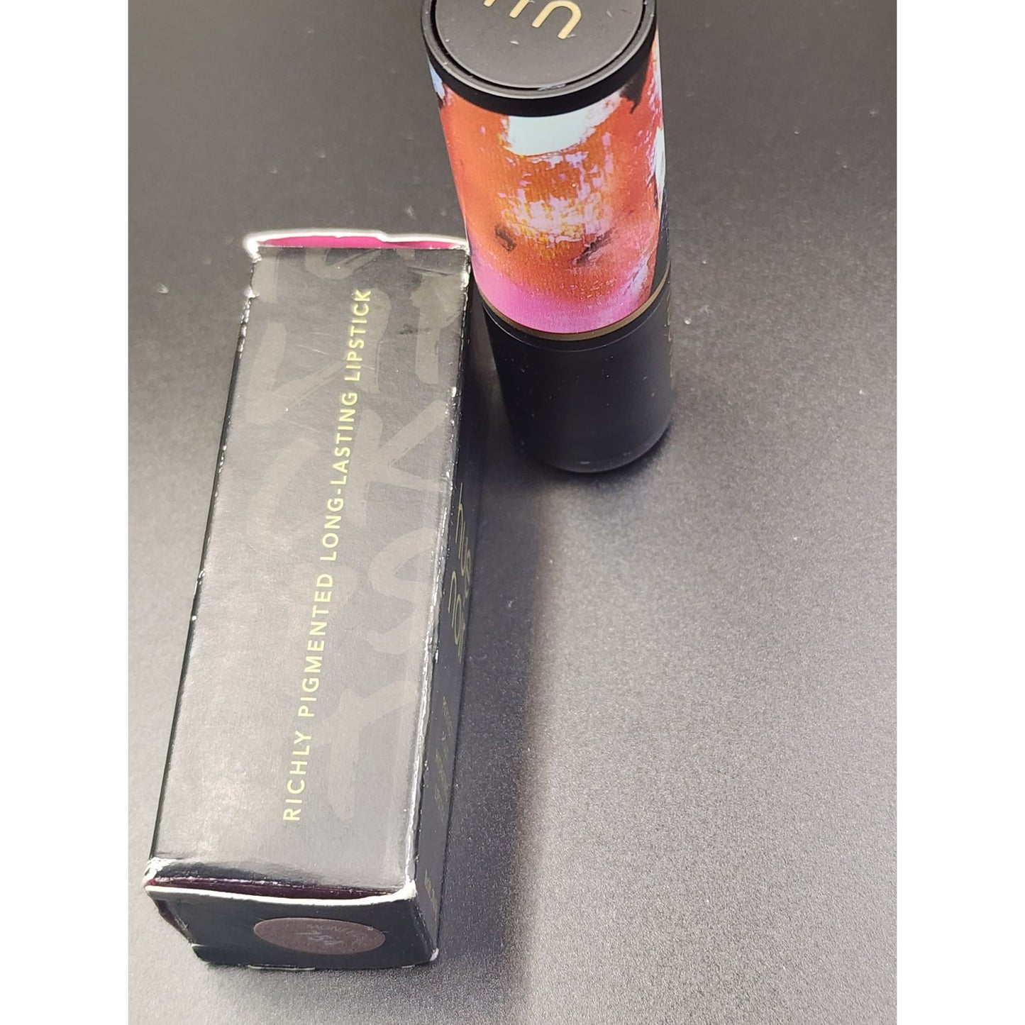 Hue Noir Perfect Pout Hydrating Lipstick – Honey Chile |Rich Color + Deep Hydration