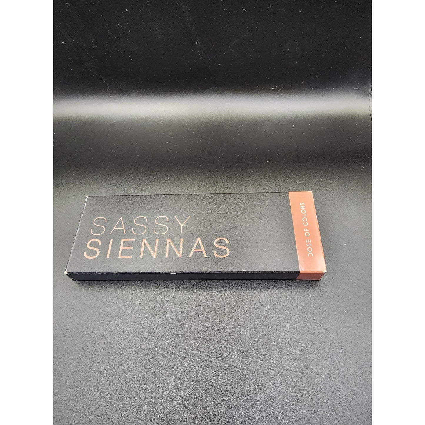 Dose of Colors Sassy Siennas Eyeshadow Palette 5 Warm Peachy-Neutral Tones