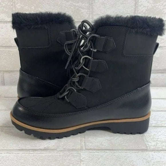 JBU by Jambu Women's Maldive Weather Ready Ankle Boot (Black)7
