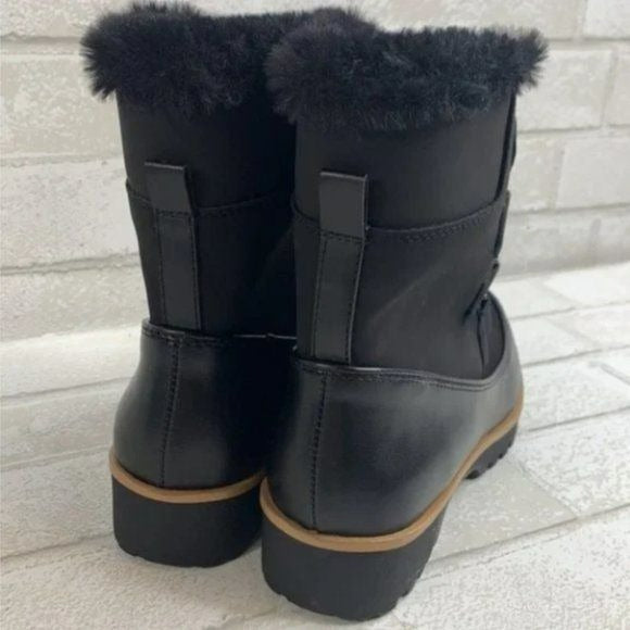 JBU by Jambu Women's Maldive Weather Ready Ankle Boot (Black)7