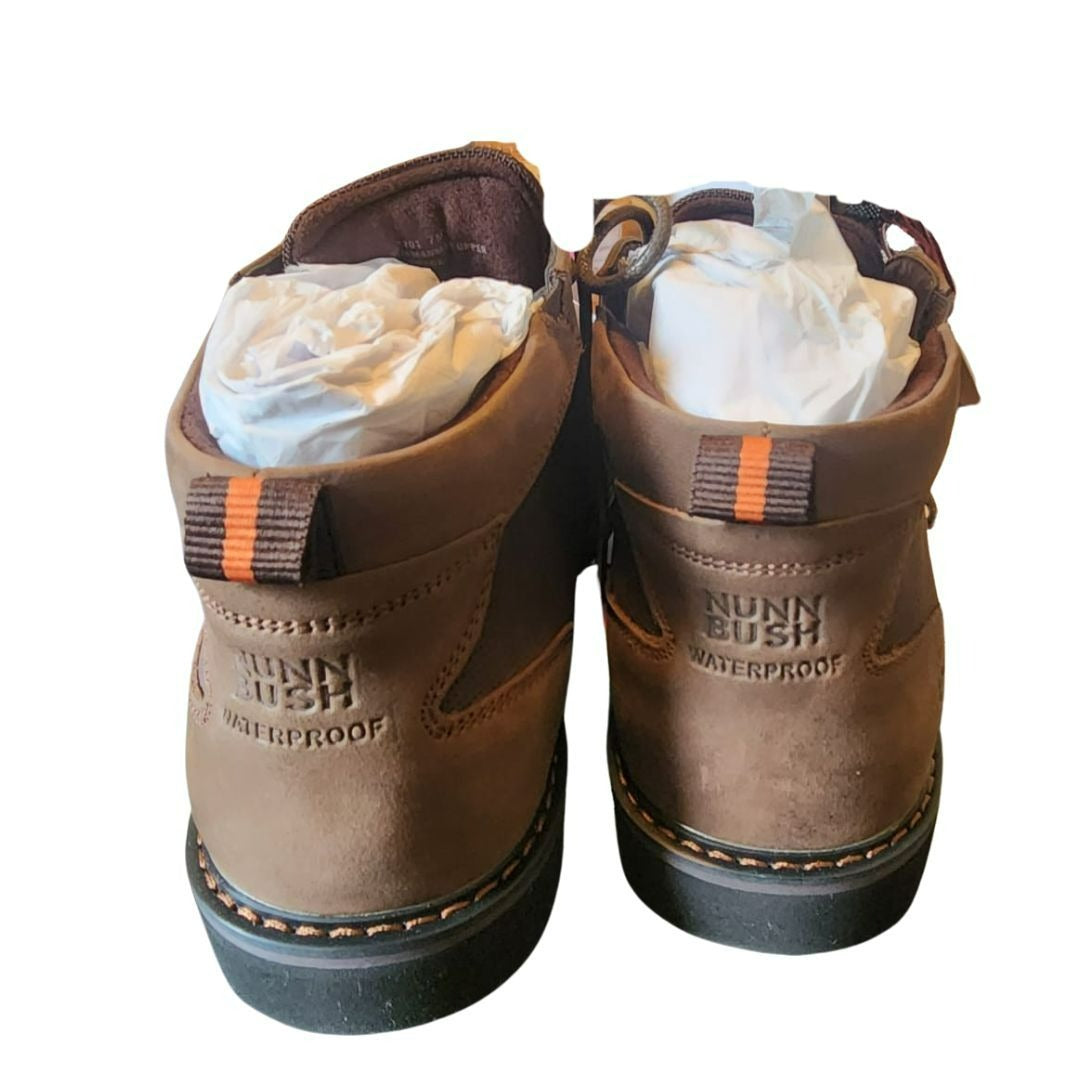 Nunn Bush Mens Denali designer Waterproof Plain Toe Chukka