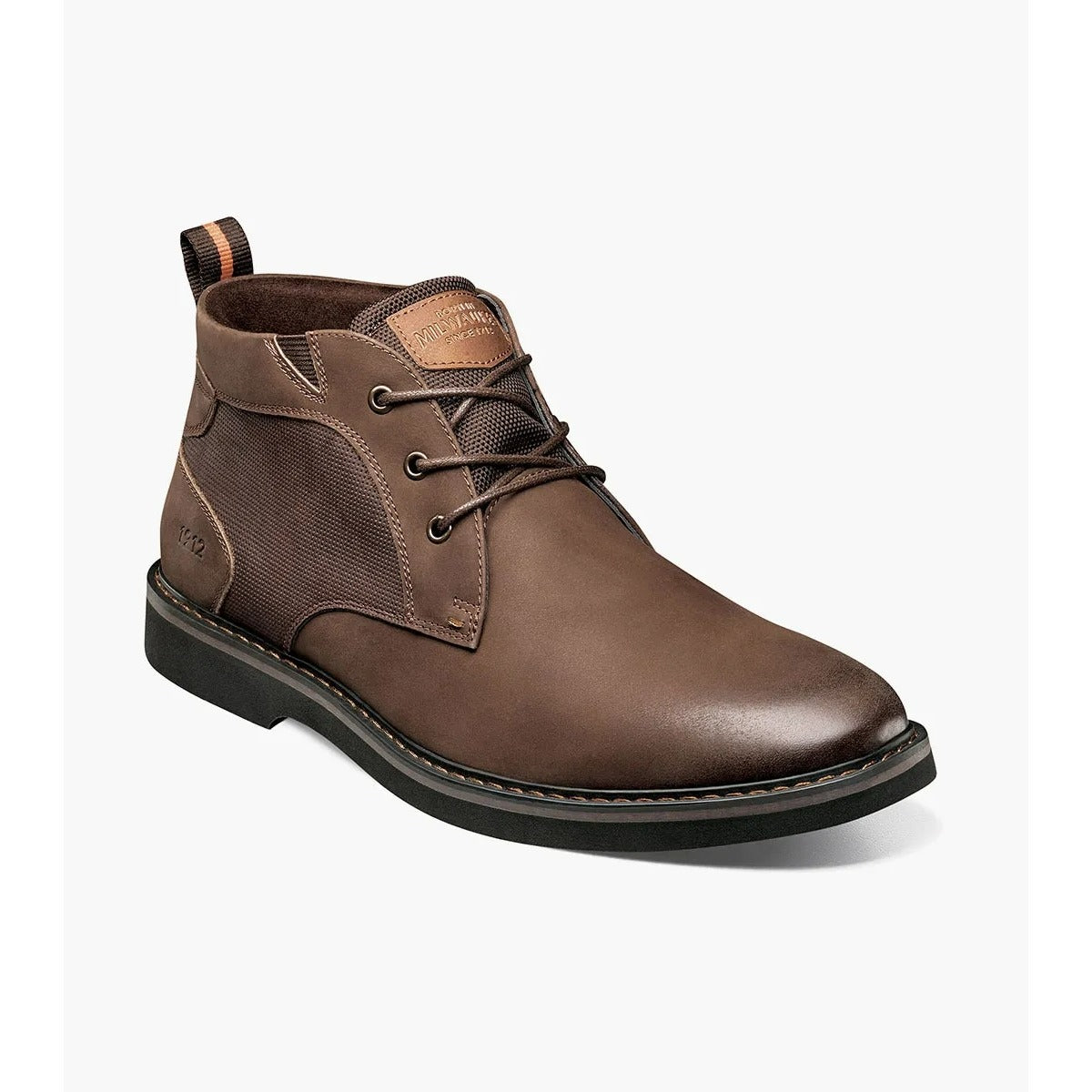 Nunn Bush Mens Denali designer Waterproof Plain Toe Chukka
