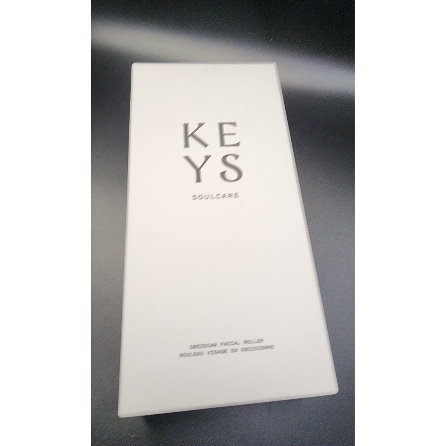 Keys Soulcare Obsidian Facial Roller For Skincare Rejuvenation & Relaxation