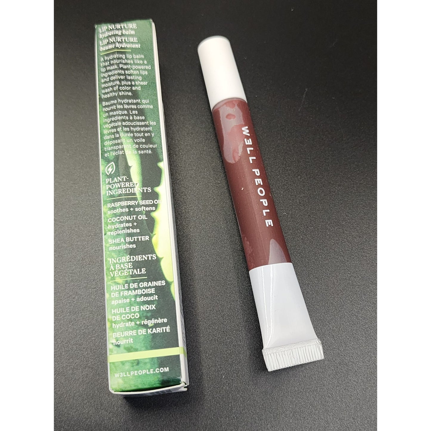 WELL PEOPLE Lip Nurture Hydrating Balm BLACK CHERRY