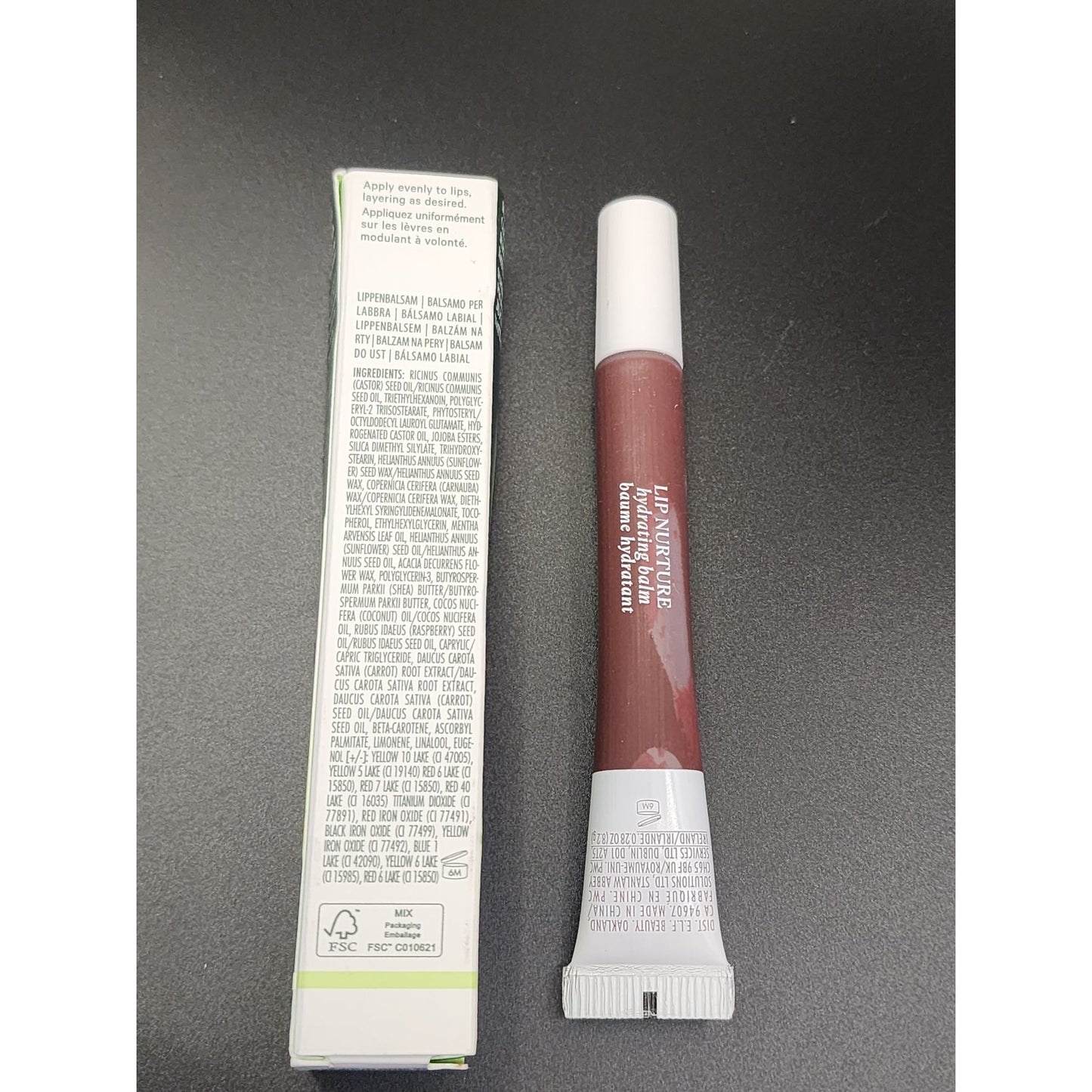 WELL PEOPLE Lip Nurture Hydrating Balm BLACK CHERRY