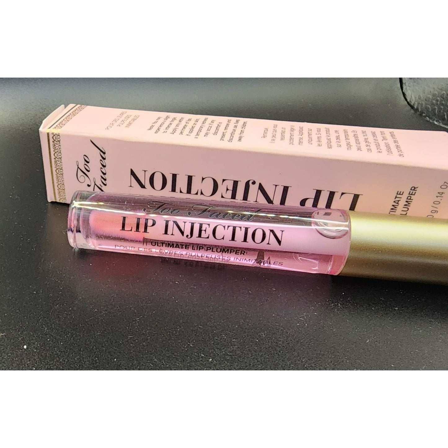 Too Faced Lip Injection Ultimate Lip Plumper Gloss NEW