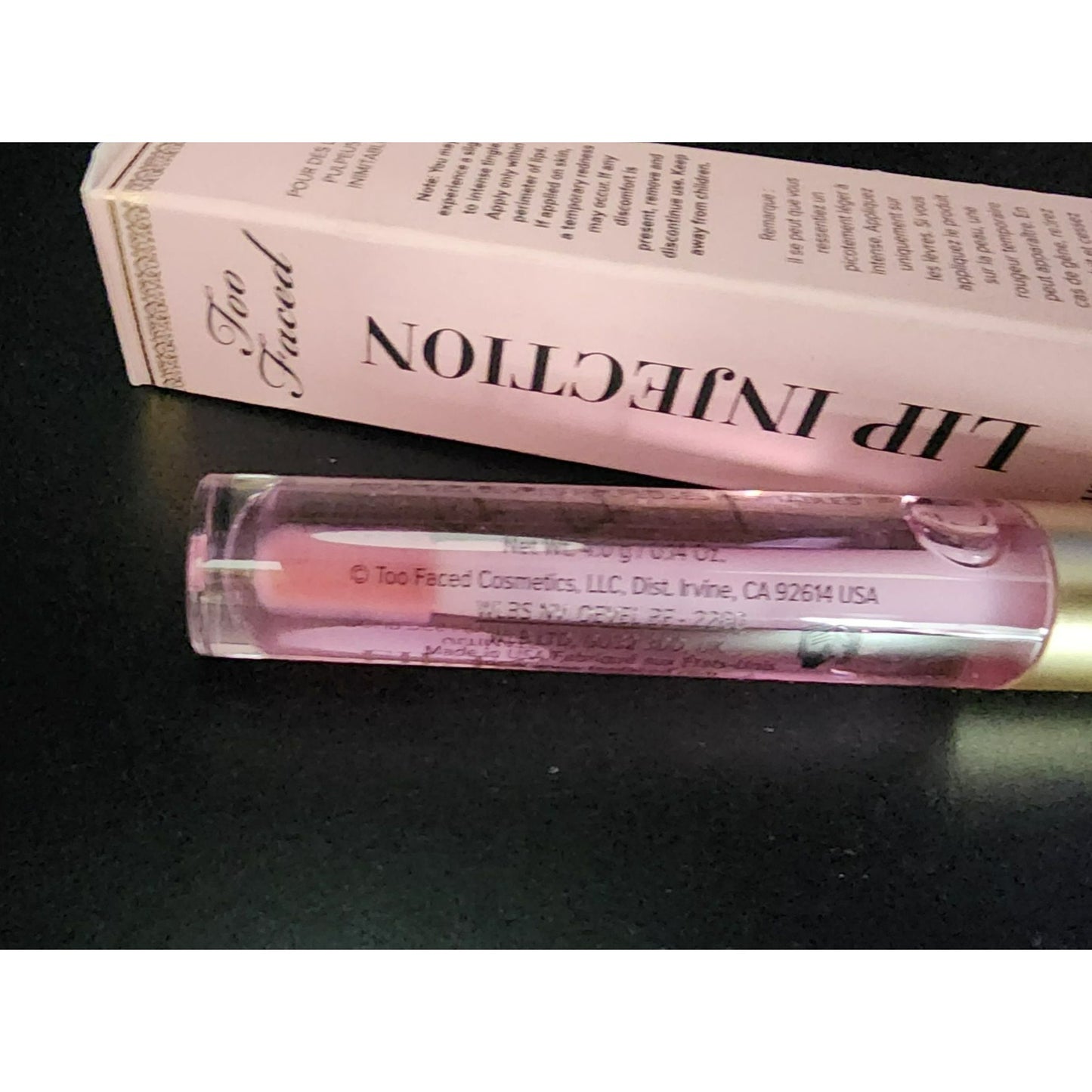 Too Faced Lip Injection Ultimate Lip Plumper Gloss NEW
