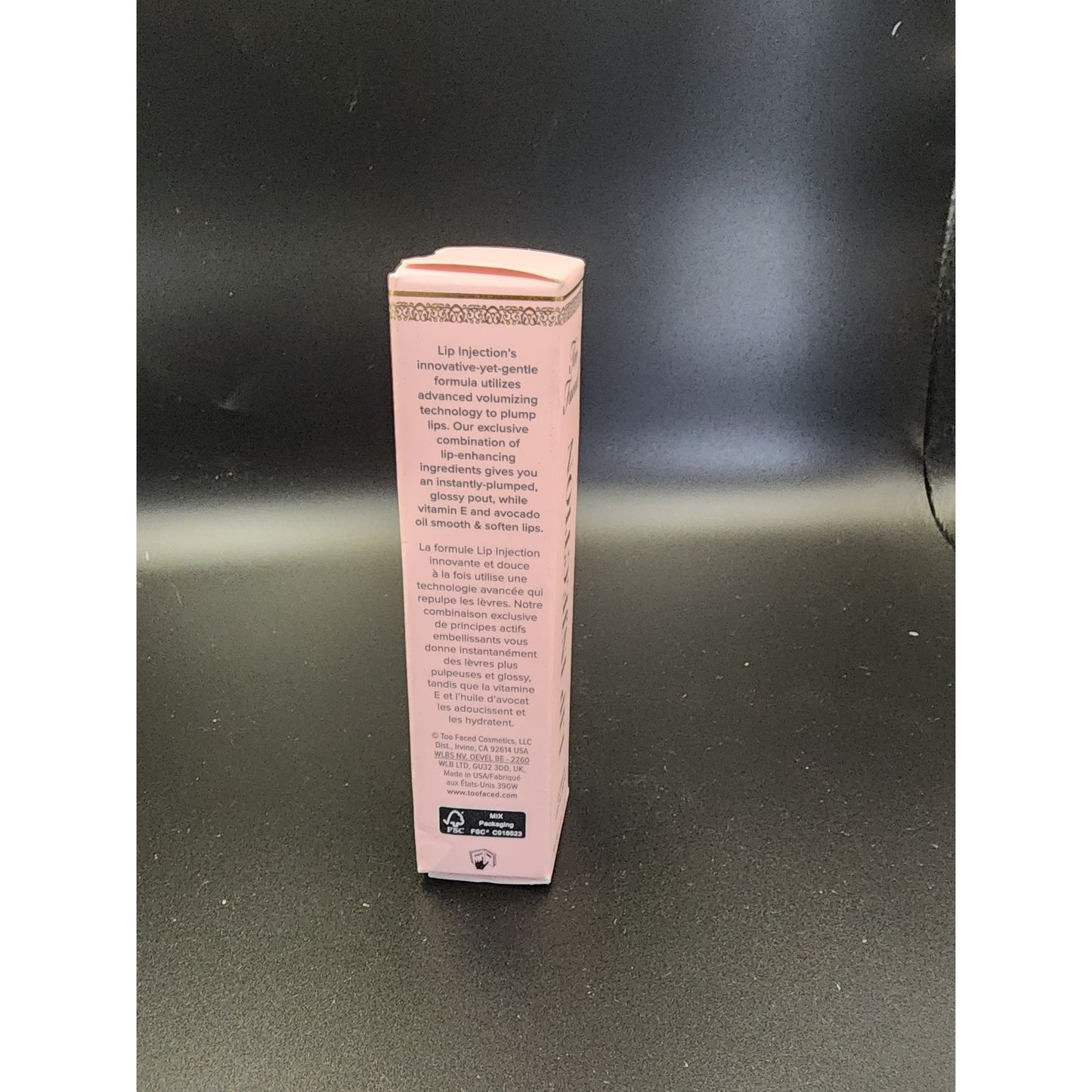 Too Faced Lip Injection Ultimate Lip Plumper Gloss NEW