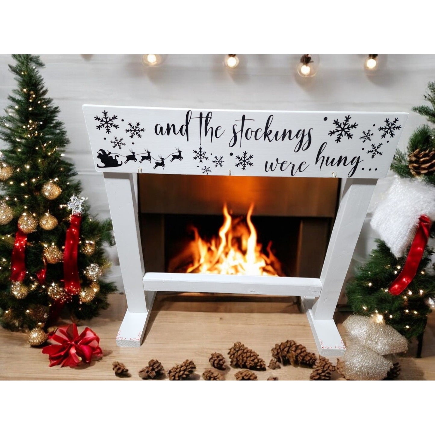 Christmas Stocking Holder