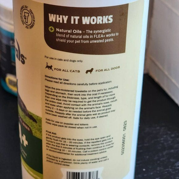 FLEA + TICK Repellent Spray