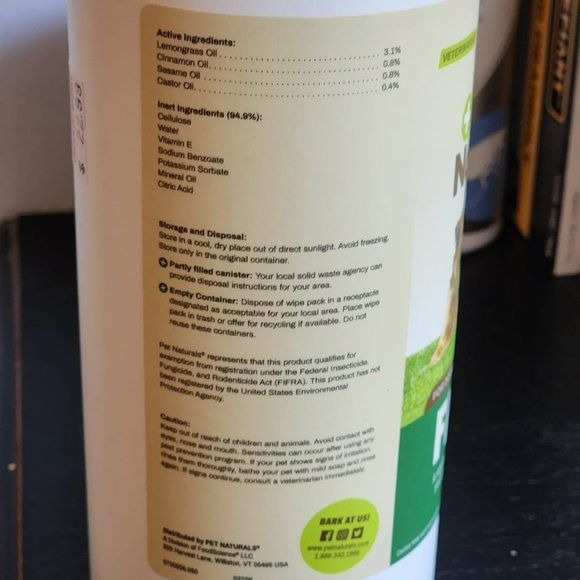 FLEA + TICK Repellent Spray