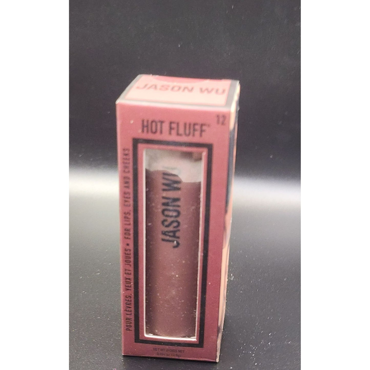 Jason Wu Hot Fluff Lipstick – Nutmeg Spice 3-in-1 Matte Lip, Cheek & Eye Color